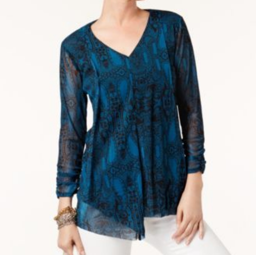 Alfani draped top